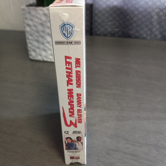 1992 Lethal Weapon 3 VHS Sealed - Picture 3 of 6